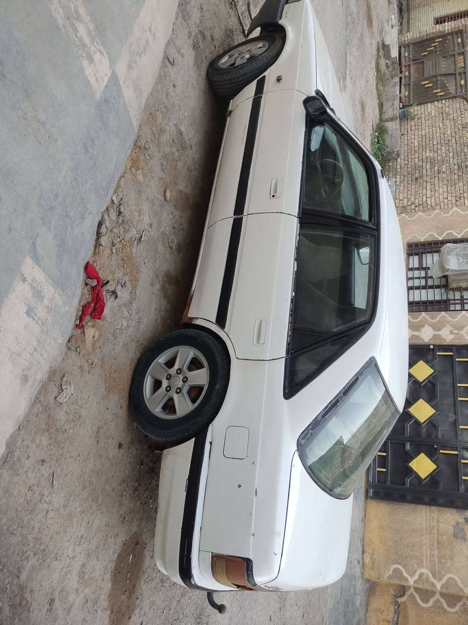 السلام عليكم
مازدا مديل ٩١ سيارة نظيفة ومناقصها شي مثل ما موضح بالصور مكانها بغداد سعرها ٣٥ وبيها مجال حك الجية ***********
***********
