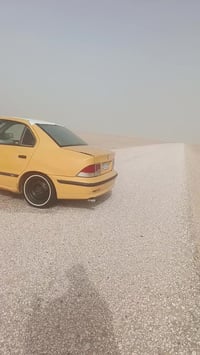 سمند • ٢٠١٢ • تاير جديد