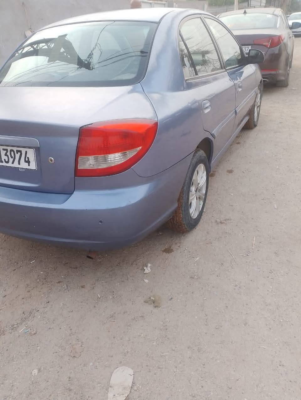 السلام عليكم
كيا ريو 2005محرك ١٦٠٠ سياره جاهزه اي نقص مابيها
تبريد شغال كير ومحرك بحالة ممتازه اي نقص مابي. سياره بأسمي مكاني بغداد سعرها ٥٣ وبيها مجال جدآ بسيط للشراي للإستفسار الاتصال على الرقم ***********
