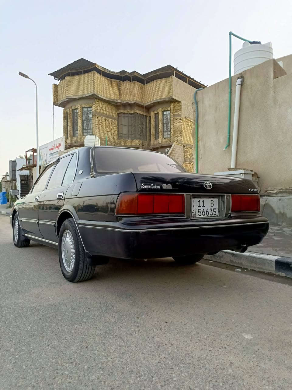 سيارة ارنب ايسر بلاد موديل1993 سيارة كلش حلوة ونضيفة مكينة وكير ثنين ونص شرط الفحص تبريد شغال تخم تاير كهربائيات كلهة شغال حدادية خير من الله السيارة بأسمي بيهة كصة بلجنطة سعر 85بيهة مجال بسيط للشراي السيارة مال جناي كلش حلوة ***********
