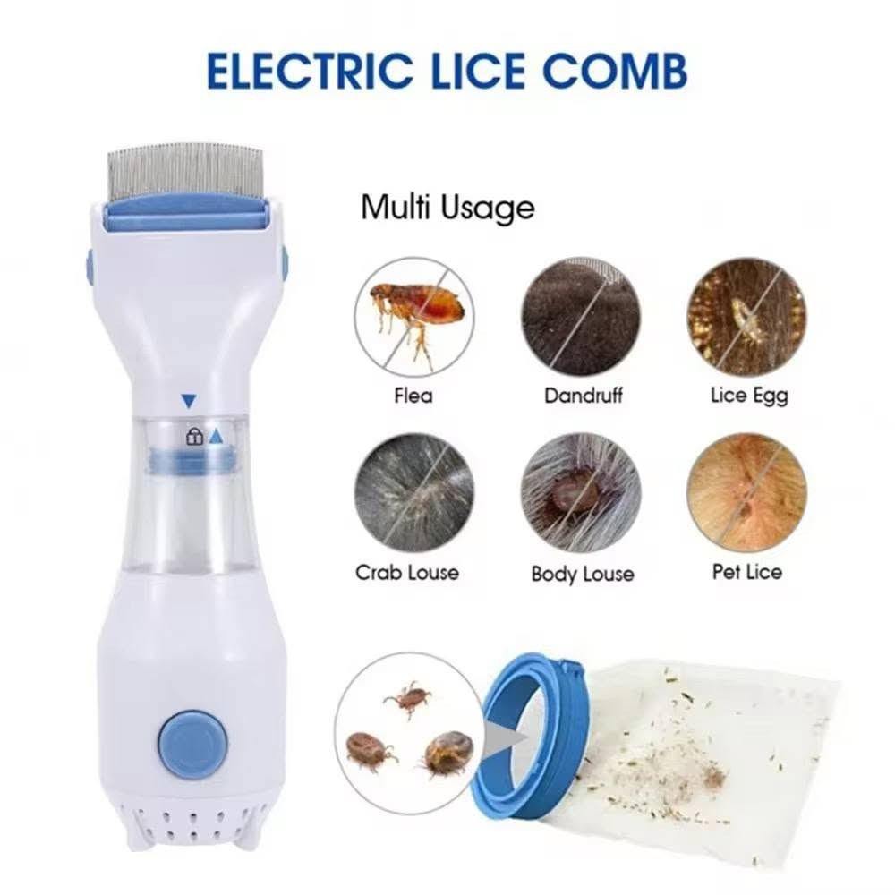 🪮⚡ وداعًا للقمل بسهولة!

جهاز V-COMB من LICETEC يمسح ويشفط القمل وبيضه مع فلتر LED واضح 👀
أسنان ستانلس ستيل قابلة للتعديل وتصميم مدمج وسهل الاستخدام ⚡
فلتر قابل للاستبدال لتنظيف أسرع ♻️

نظيف وأمان بدون تعب! 💪
سعر ٢٢ ألف التوصيل مجاني 
م ج


**إذا كنت صاحب هذا الإعلان وتريد حذفه لأي سبب، رجاءا أرسل رسالة إلى الدعم الفني**