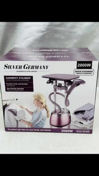 اوتي ملابس • عامودي دبل ستاند • سلفر جيرمني