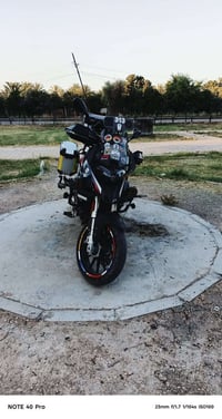 ‏السلام عليكم شباب، معروض للبيع دراجة بينلي TRK 251 (Benelli) نظيفة وج...