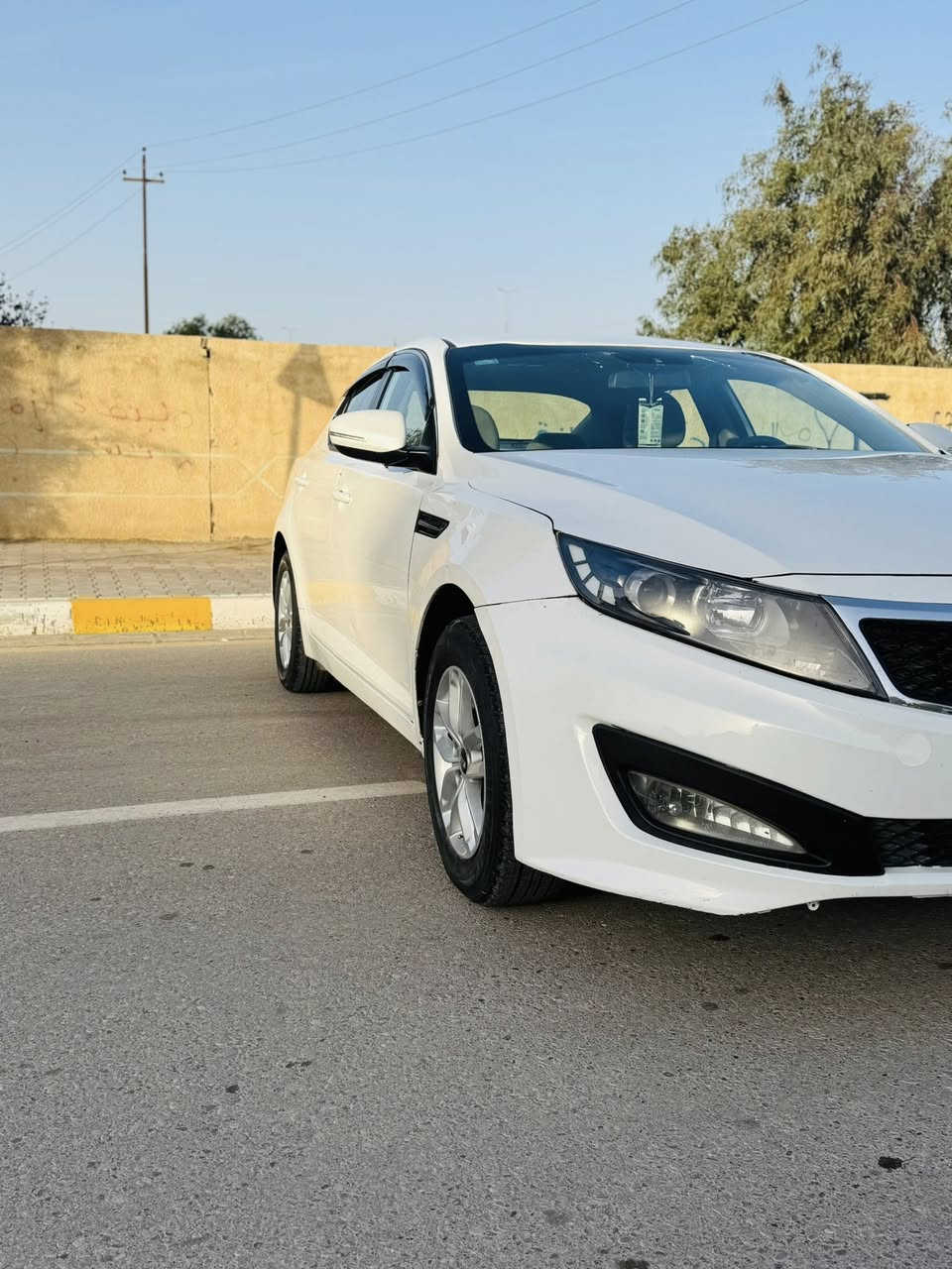 للبيع اوبتيما 2011خليجي رقم بغداد دولي تحويل مباشر هزة جديدة سنوية لل28سيارة جاهزة للاخير مكينة 2400دوش سيارة فقط بيها رشات صبغ بدون ضربة مكفولة من الضربة القوية لغود شواصي برانيكت كله كفالة شرط مكينة كير حدادية تخم تاير جديد تبريد تدفئة جاهزة للاخير مال جناي الف متصرف عليها شرط احلى من الصور عليها ادامة جديدة من حدادية منضومة بانزين العنوان واسط السعر 115وبيها مجال للاستفسار***********
