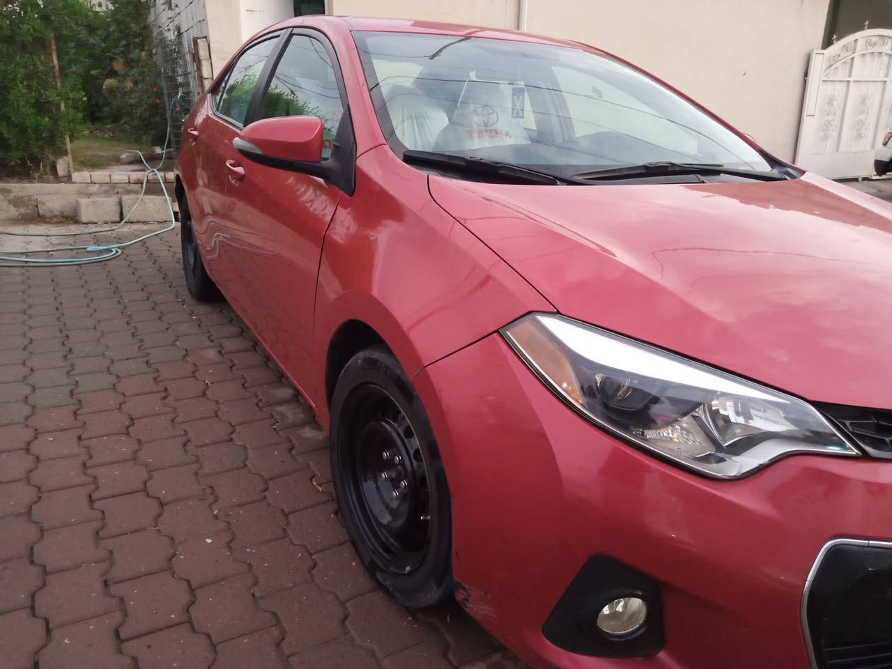 كورلا 2016 للبيع كولها بل وصل موجود ساحبها يبيع سريع سعر 112 ورقه شرط تحويل وكاله بكيفك شراي عل خاص *********** رقم اربيل سنويه جديد
