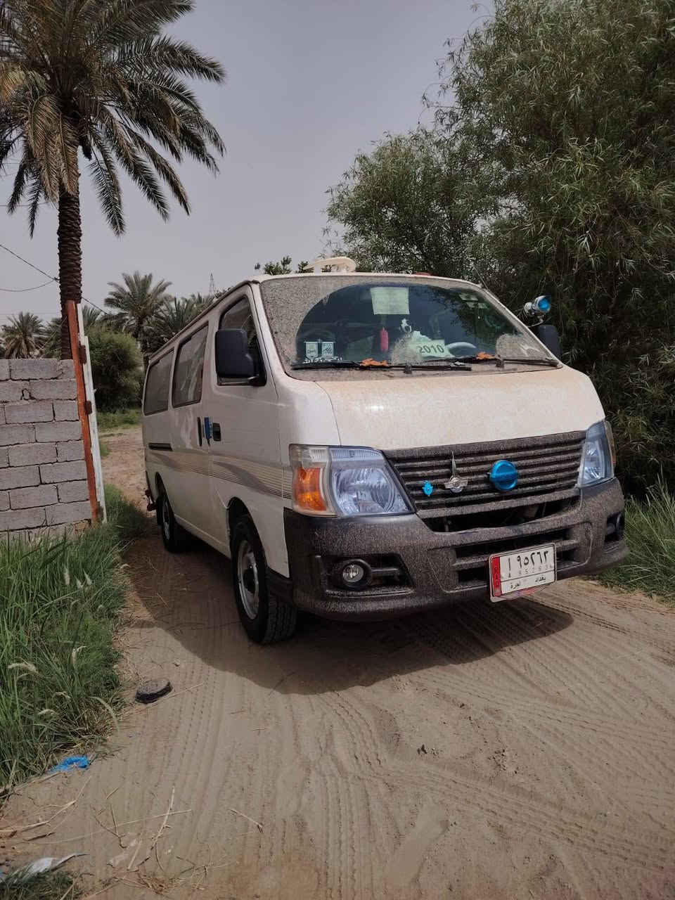 سلام عليكم لبيع نيسان موديل ٩ سياره مال جناي مكينه كير اكسن كفاله تخم تاير جديد... سياره كله جديد نافضه عل ايدي بس بيه صبغ بصفحه. طويله. وهلالات شراي يتصل. ***********📞
