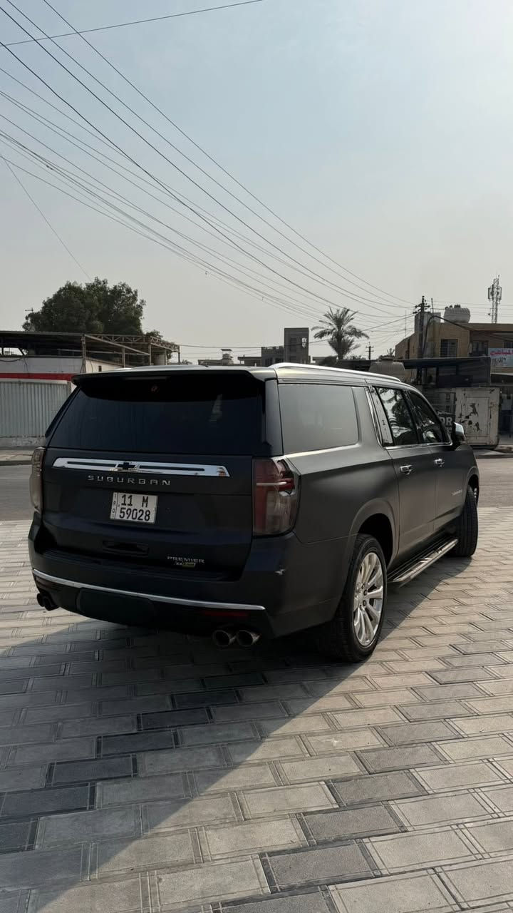 للبيع تاهو سوبربان برمير 2023

• فول 1/1 بيها 3 قطع مبدل اصلي نفس اللون
• داتا شو كامرات 360
نظام دفع رباعي
شاشة وسطية كبيرة + شاشة عدادات ديجيتال مقاعد جلد كهرباء مع تبريد وتدفئة نظام تشغيل بصمة + ريموت ستارت كاميرات محيطية + حساسات أمامي وخلفي
فتحة سقف بانوراما
باب خلفي كهرباء
جنوط ألمنيوم وكاله
اصوت احتراي
7-8 ركاب
تكييف ثلاثي المناطق
• كرسي هزاز
ماشية :-85km
للتواصل الأرقام في البايو
* فئة Premier الأعلى تجهيزاً
طأ سيارة عائلية فخمة + هيبة + راحة سفر
سيارات

#العراق
#بغداد
#سيارات_بغداد
#سيارات_العراق
#سوق_السيارات_العراقي
#معرض_سيارات
#سيارات_للبيع


**إذا كنت صاحب هذا الإعلان وتريد حذفه لأي سبب، رجاءا أرسل رسالة إلى الدعم الفني**