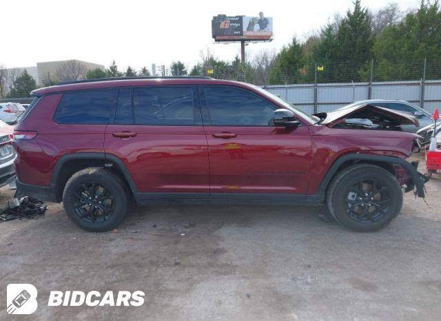 2025 Jeep Grand Cherokee, L Altitude 4X2
سبعه راكب
ماشيه 11الف مايل 
رقم شهداء بصره
تبديل بنيد فقط
سعر 175
اللاستفسار اكثر لاتصال ***********
