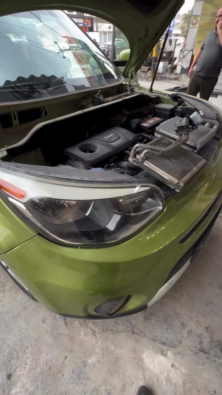 صول ٢٠١٨
#ورشة_البركة_الهندسية_لتبريد_السيارات

📌 الدورة – شارع 60، مقابل أسواق توشة، يم الاستدارة مباشرةً
*********** 📞
 
 #كيا #هونداي #صول
