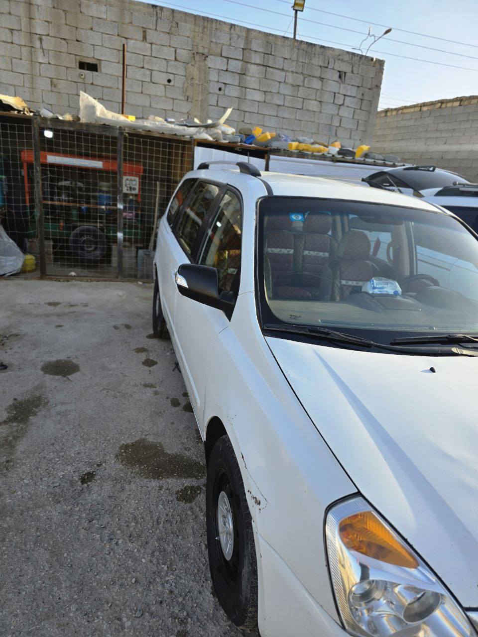 السلام عليكم    السعر 130وبيه مجال
سيدونا 2012بيه باب وچملغ مالت الوارد

بيع او مراوس بتكسي لانبار وبسمي مكان السياره

 ناصريه ***********
