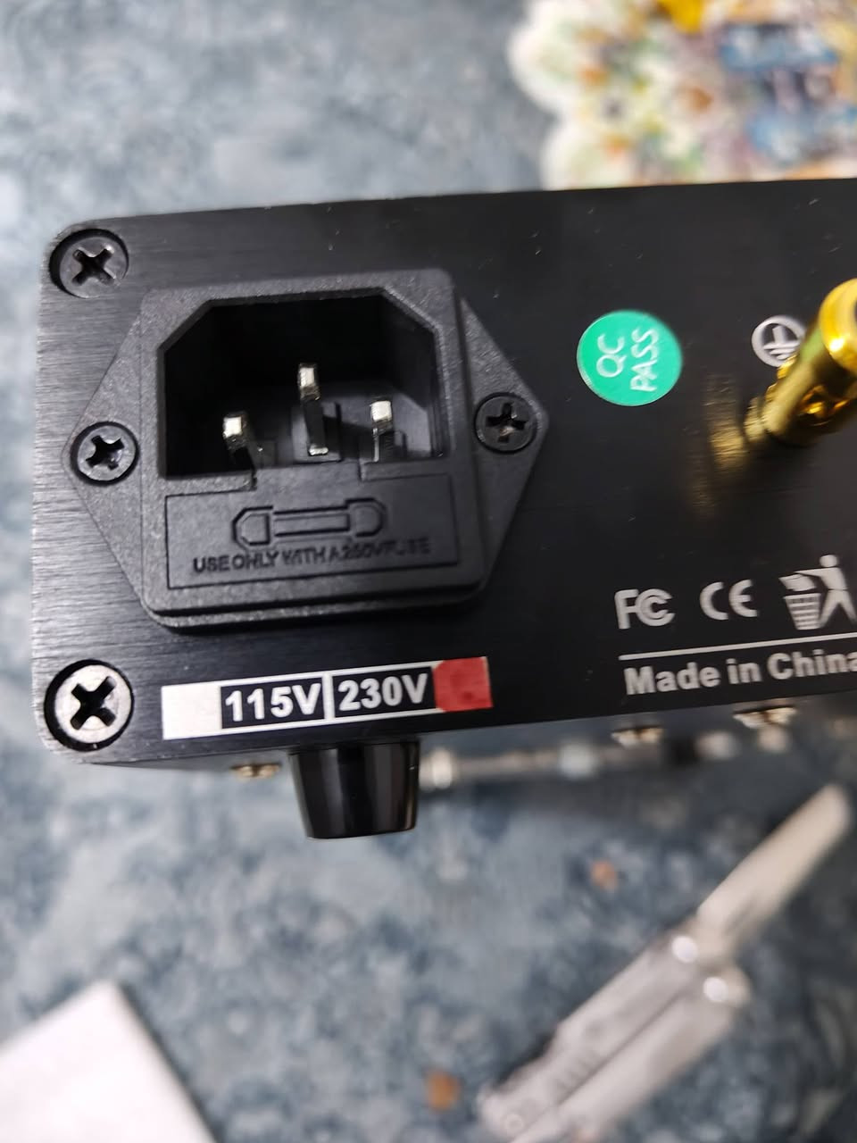 مكبر صوت MM Plane (مضخم طاقة
قيم وبلعافيه


**إذا كنت صاحب هذا الإعلان وتريد حذفه لأي سبب، رجاءا أرسل رسالة إلى الدعم الفني**