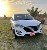 توسان 2019 خليجي فول 1/1 عدا بانوراما شركة الگاصد  لايت خمس عدسات  بصم...