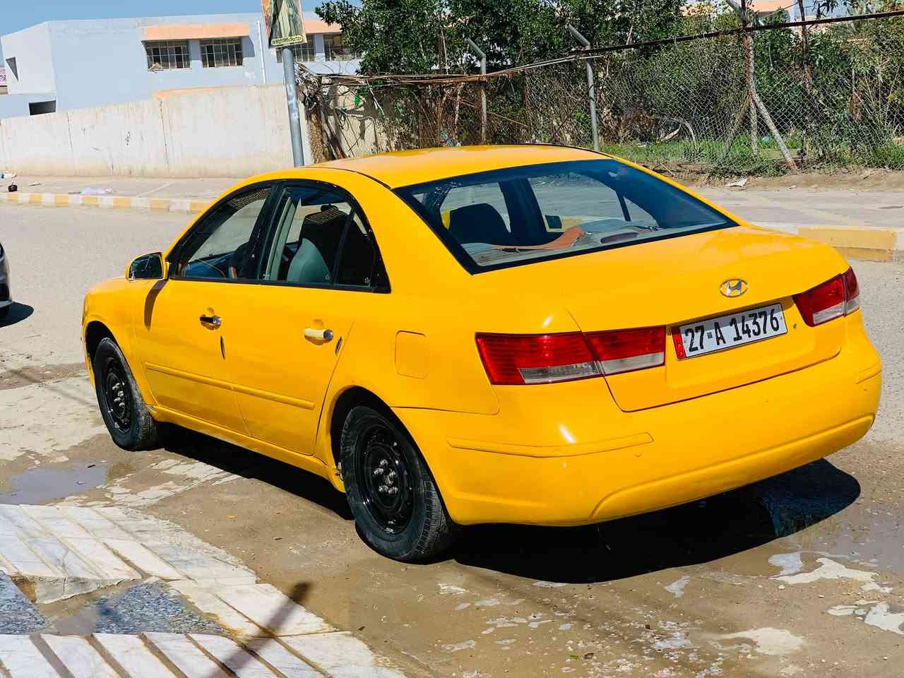 سونتا 2006 محدث 10 خليجي
سياره جاهزه تخم تاير جديد تبريد 
السعر 88 وبيه مجال 
رقم الهاتف ***********
