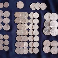 عملات عراقية • ٦٨ قطعة