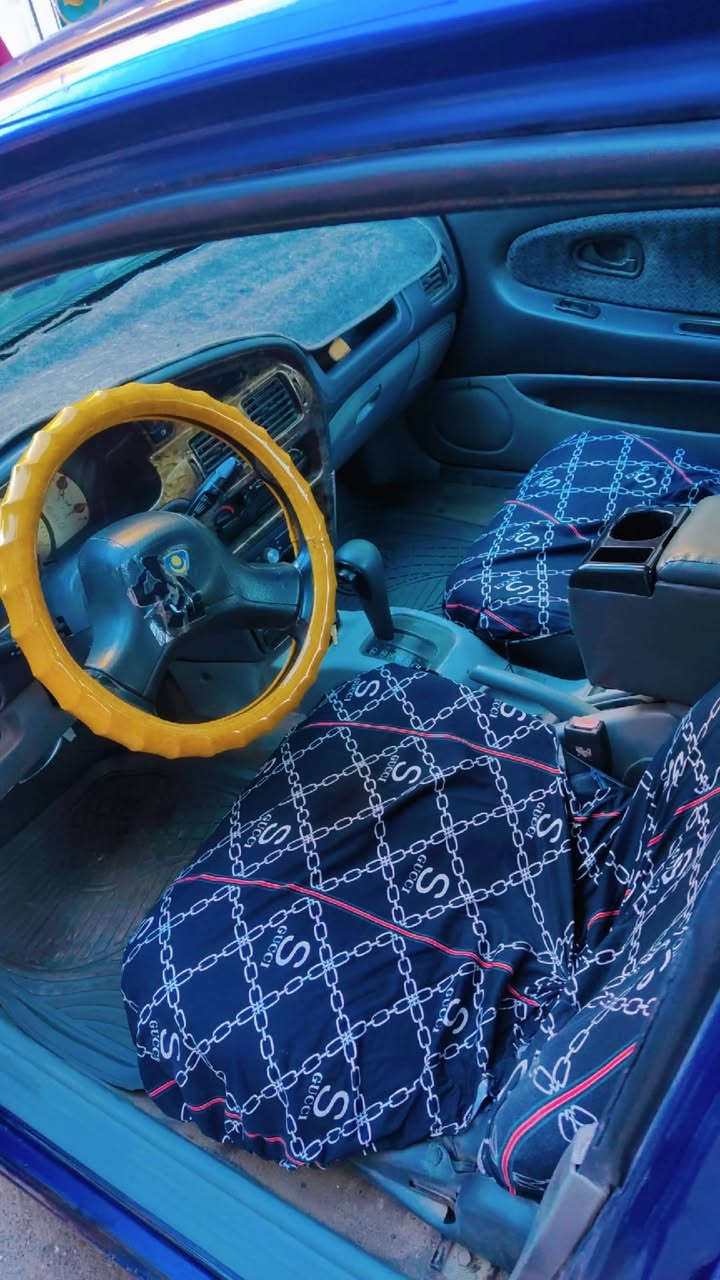 السلام عليكم
سيارة بروتون موديل 2005 سيارة خير من الله نضيفه كلش كير محرك جيد جدا صدرهة امامي خلفي جديد تبريد وتدفئه شغاله سنويه لل27 تخم تاير سيارة احله من الصور سعرهة 47
مكاني بغداد البنوك رقمي ***********
