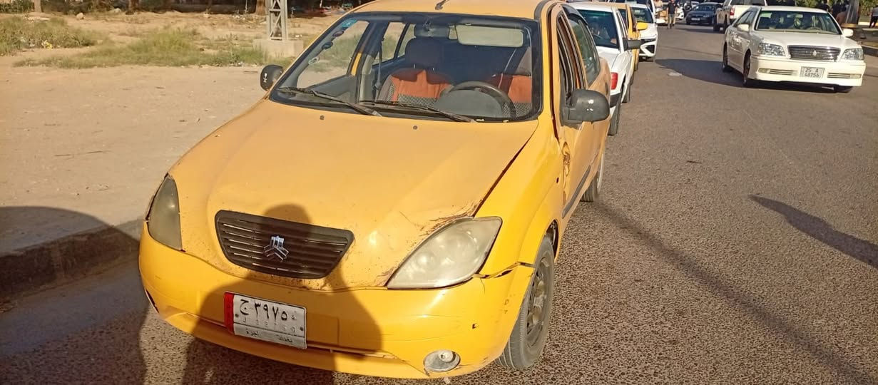 سلام عليكم مرخصت الادمن للبيع طيبة مديل ٢٠١٥ رقم بغداد تكسي مكينة وكير نضيفات حدادية نص عمر تبريد فقط راديتر سنوية لغاية ٢٠٢٨مشروع وطني السعر ٢٤ مكان بابل للاستفسار ***********مكان

