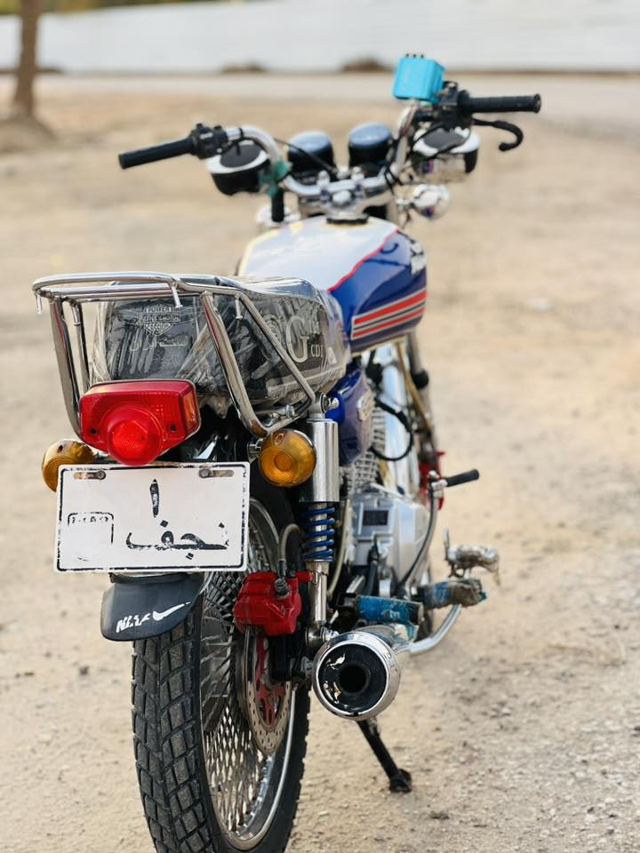 سلام عليّكم للبيع تايكر نامه برو محرك غطاس موديل23اوراق كامله دراجه كامله  مابيه نقص كله شغاله بريك وره دسك دراجة فول مكاني بابل محاويل السعر 750وبيه مجال حك الجيه ماتعجبك لا تنطي سعر من يمكً اعبر المنشور هذا رقمي ***********
