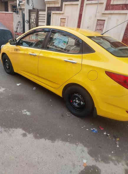 اكسنت وارد خليجي موديل ٢٠١٥ مكفوله من حادث وتبديل مكينه ١٦٠٠ دوش وكير وصدر وتبريد كل مكفول السعر ٨٨ بيها مجال الاتصال *********** عنوان  الشعب
