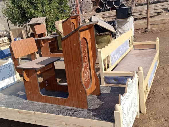 🛏️ يتوفر لدينا جرابي نفر واحد
💰 بسعر 50 ألف
🧵 شغل تزكام درجة أولى ✅

🔸 متوفر أيضاً:
🪵 جراجيب خشب
🚪 أبواب
🧳 كناتير
🍽️ بوفيات
👟 جزامات أحذية

📍 العنوان:
كوت – حي الحكيم
📌 مقابل محطة مجاري الكوت
📌 مجاور سكلة عدنان الأمير

📞 للحجز والاستفسار:
*********** 📲
*********** 📲

🚚 خدمة توصيل كوت   حي.  نعمانيه   شيخ سعد. دبوني. صويره. زبيديه. عزيزيه. حسينيه  موفقيه. بشائر. اقضيه ونواحي.
