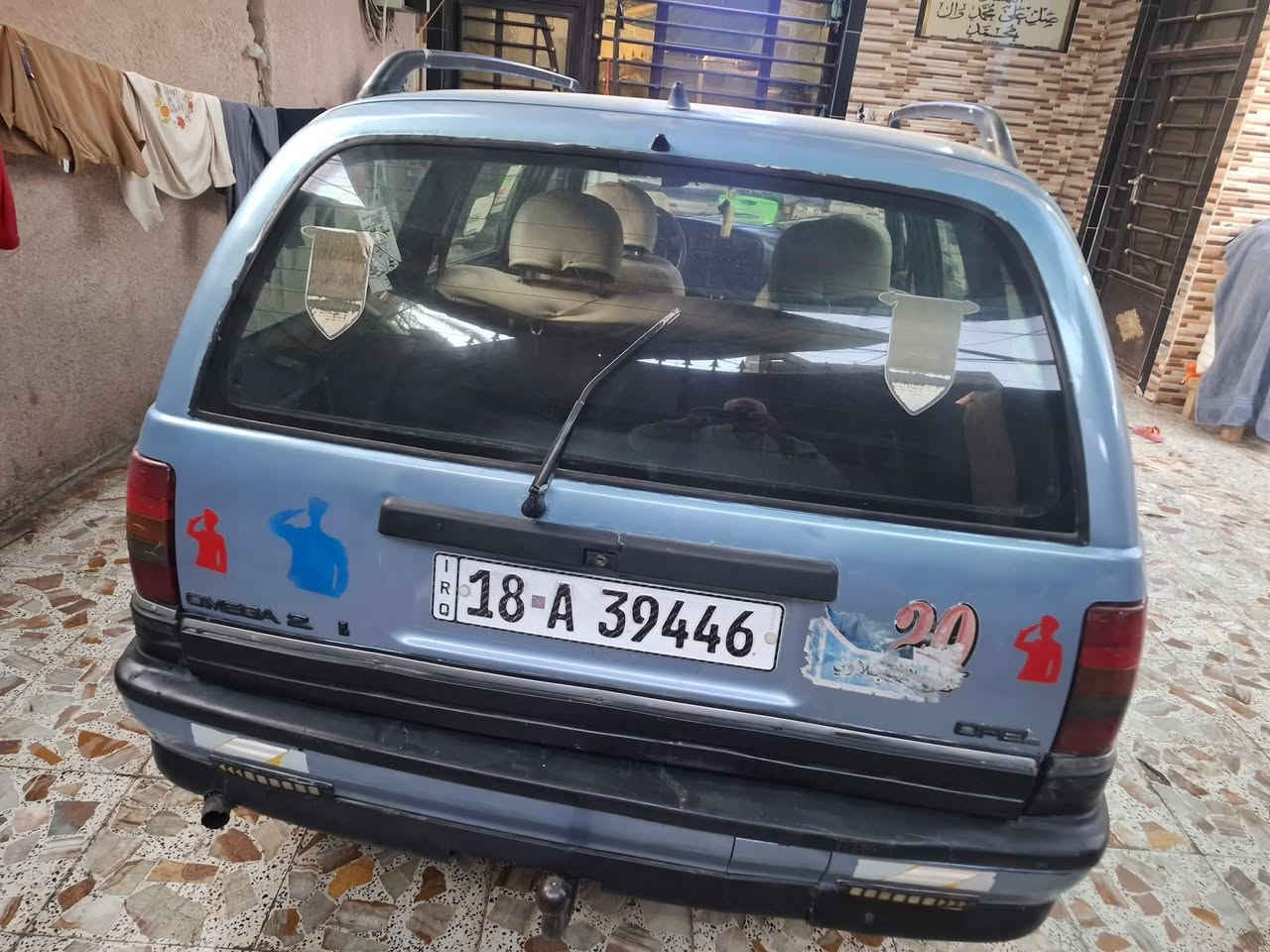 السلام عليكم اوبل ستيشن مكينه 1800 حداديه تخم تاير جاهزه  السياره المكان كوفه ناحيه الحريه للاستفسار الاتصال على الرقم ***********
