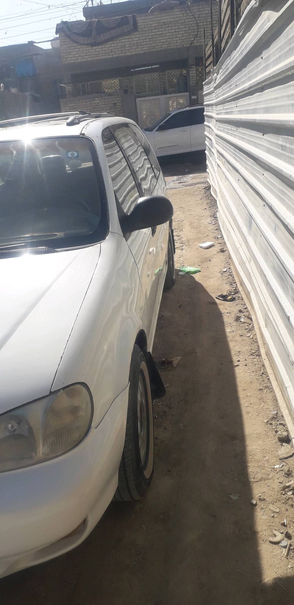 سلم عليكم كي كرنفال موديل ٢٠٠٠ كاز كير عادي رقم نكليزي دياله مشروع وطني كير محرك كشر غرفه خير من الله ٨راكب بيه مجال قليل عنوان بغداد المين الثاني 