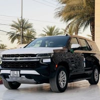 من رخصت مدير الكروب سياره تاهو خليجي موديل 2022 ماشيه ٧٠ الف مكفوله كف...