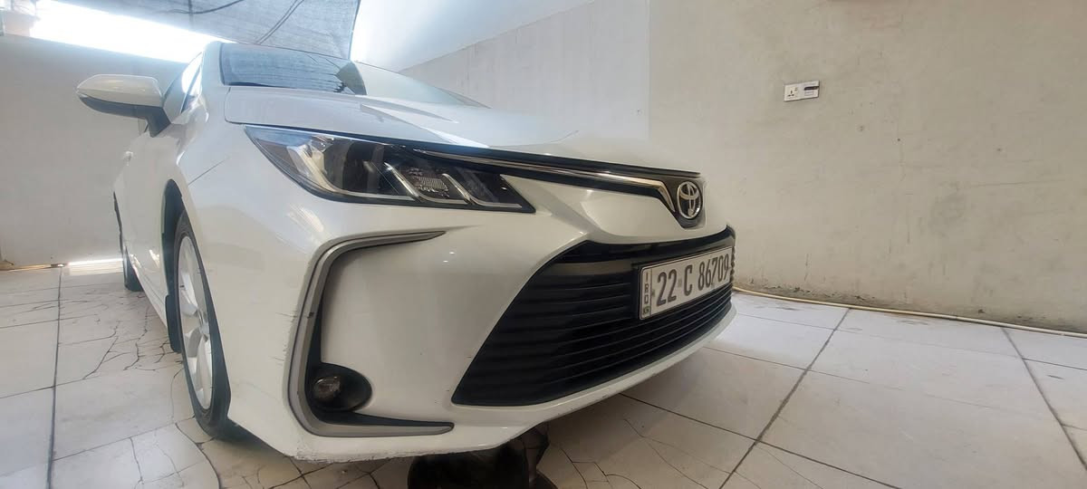 كورلا ٢٠٢٣ جيهان ///مكفولة السعر ١٧٥$ماشية ٥٢الف مكان السيارة فلوجة *********** الفلوجة, الأنبار
