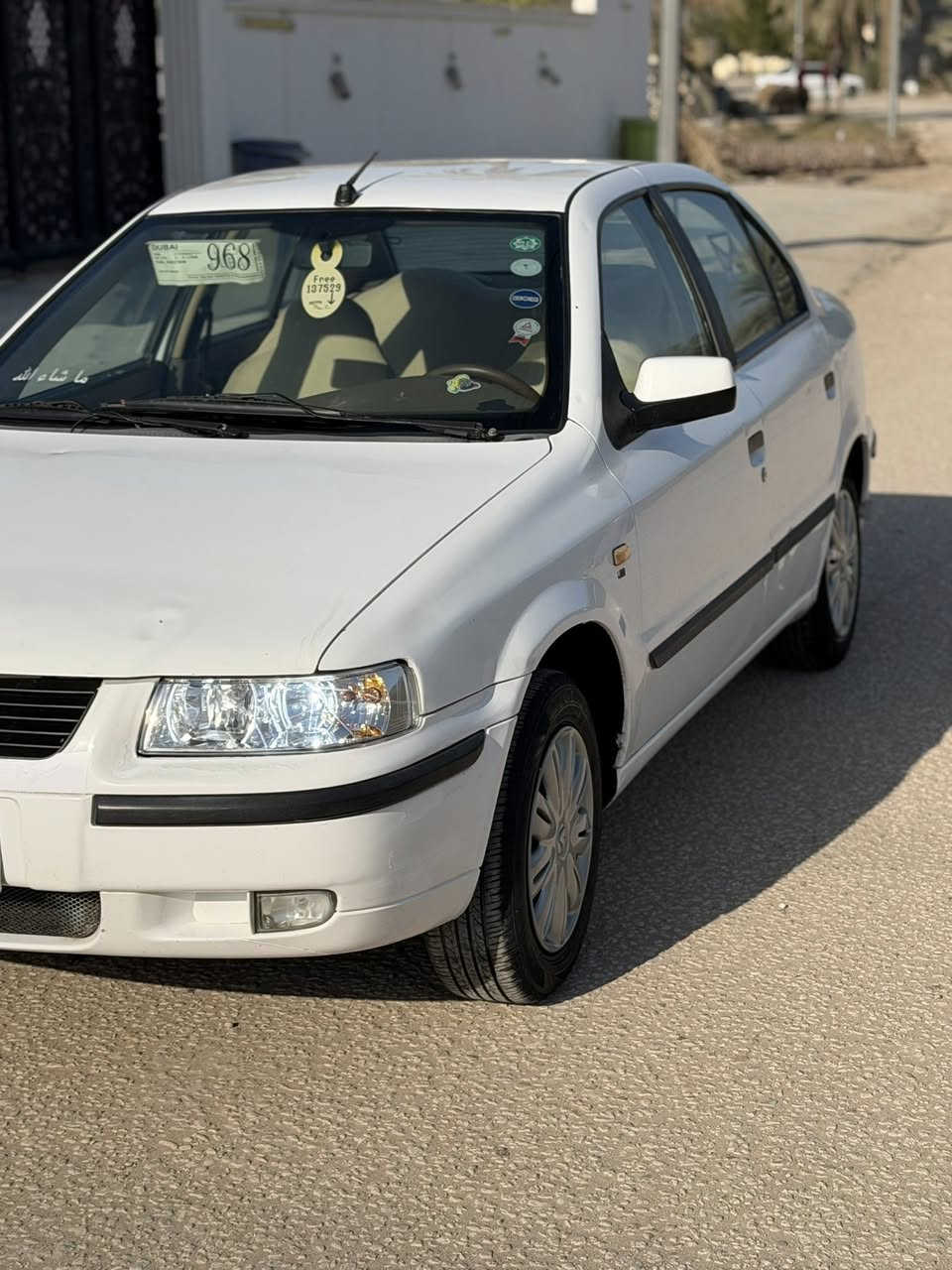 سلام عليكم سمند.  2013.      مكفوله من كلشي 

سياره جاهزه مكاني بابل مركز المدينه.   سعر 49

سياره بسمي مصفره غرامات     ***********
