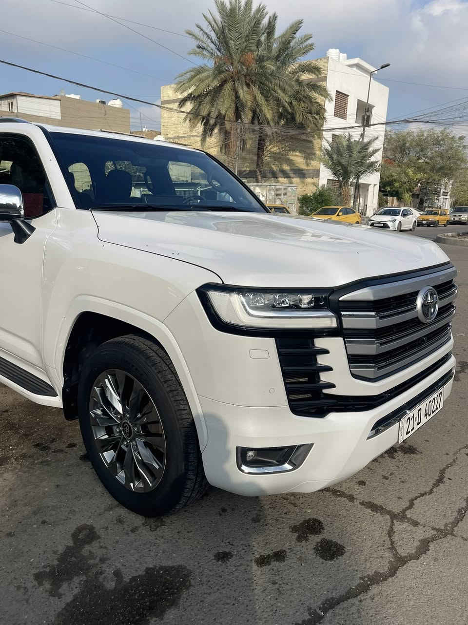 لاندكروز 2022 VXR
اتوين توربو
داته شو
داخل احمر
فول ١/١
ماشيه 47
رقم شمالي
بيها بارد بسيط جوه البكلايت الخلفي
مكان السياره شارع فلسطين
***********
***********
