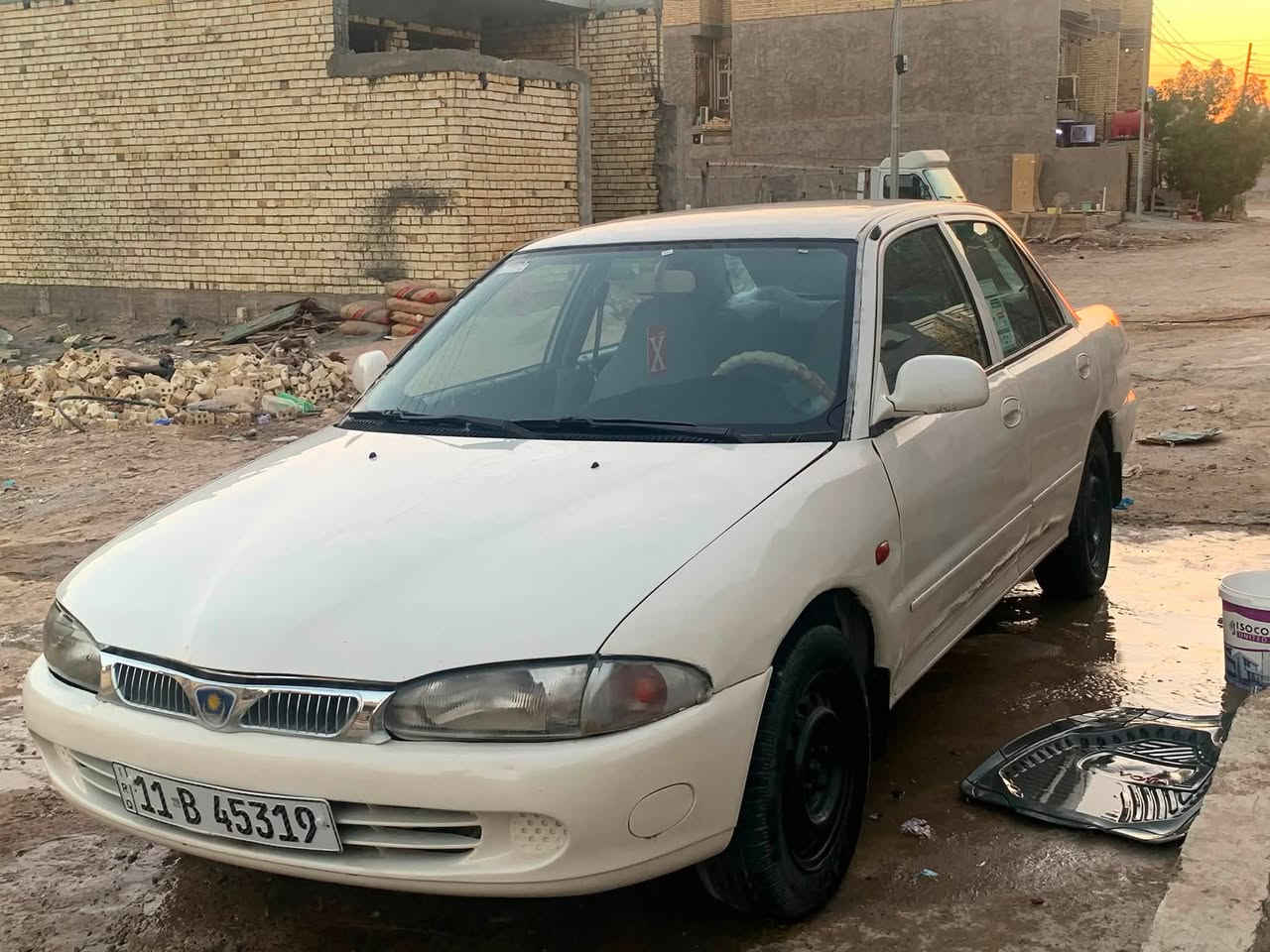 السلام عليكم بروتون 2002 سياره خير من الله المكان بغداد الزعفرانية سعر 34 وبيها مجال الرقم الهاتف ***********
