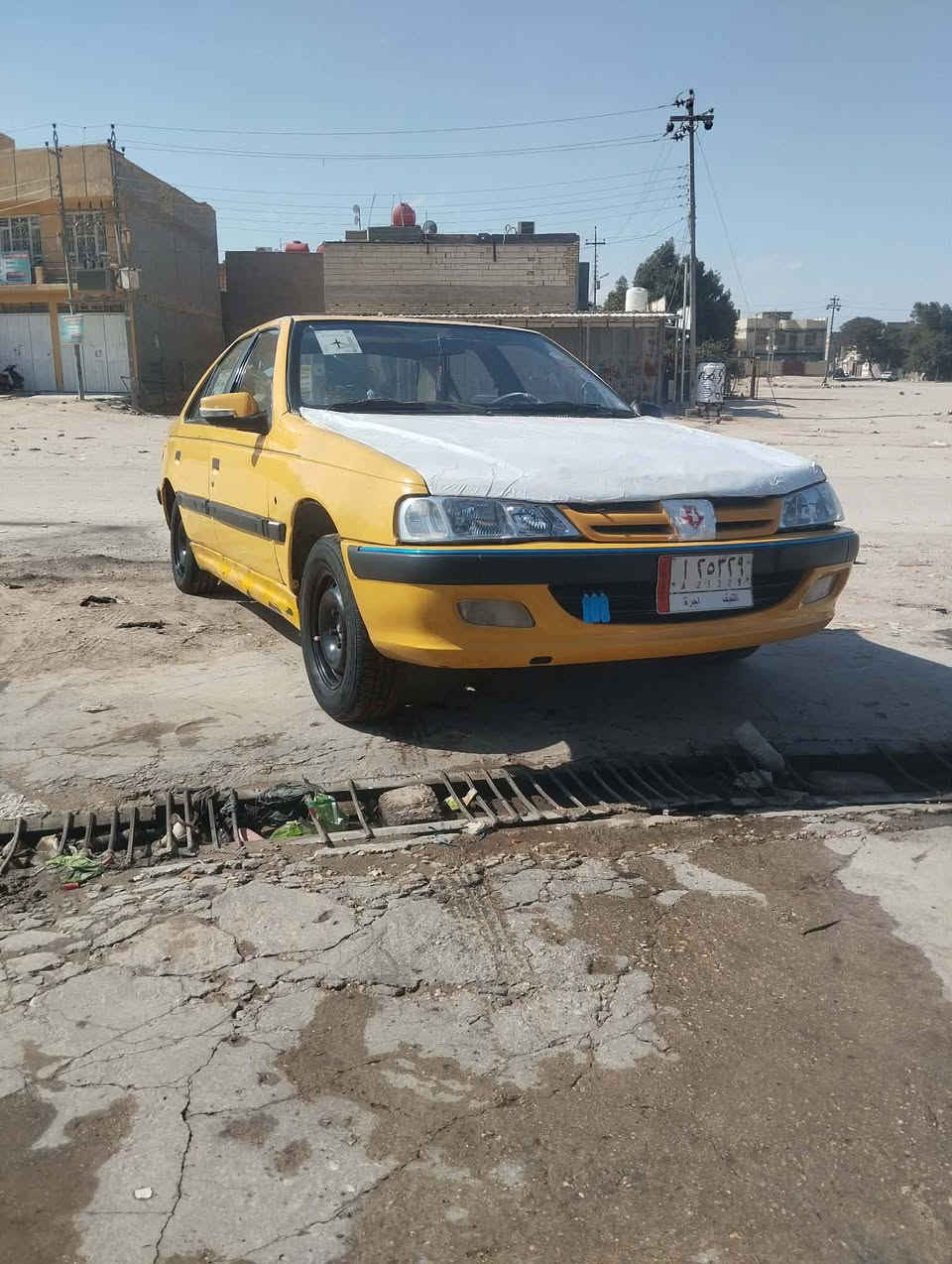 السلام عليكم من رخصة صاحب الكروب بجو بارص موديل 10 رقم نجف محرك بي خيط بخار كلج تعبان ابيع هل موجود  بدون تحويل أكرر بدون تحويل  ماندل راعيها بنجف سنويه عظم  رقم ألماني كوم حديد  14 ورقه وبيها مجال حك الجبهة مكان السياره بلديات الضباط ***********
