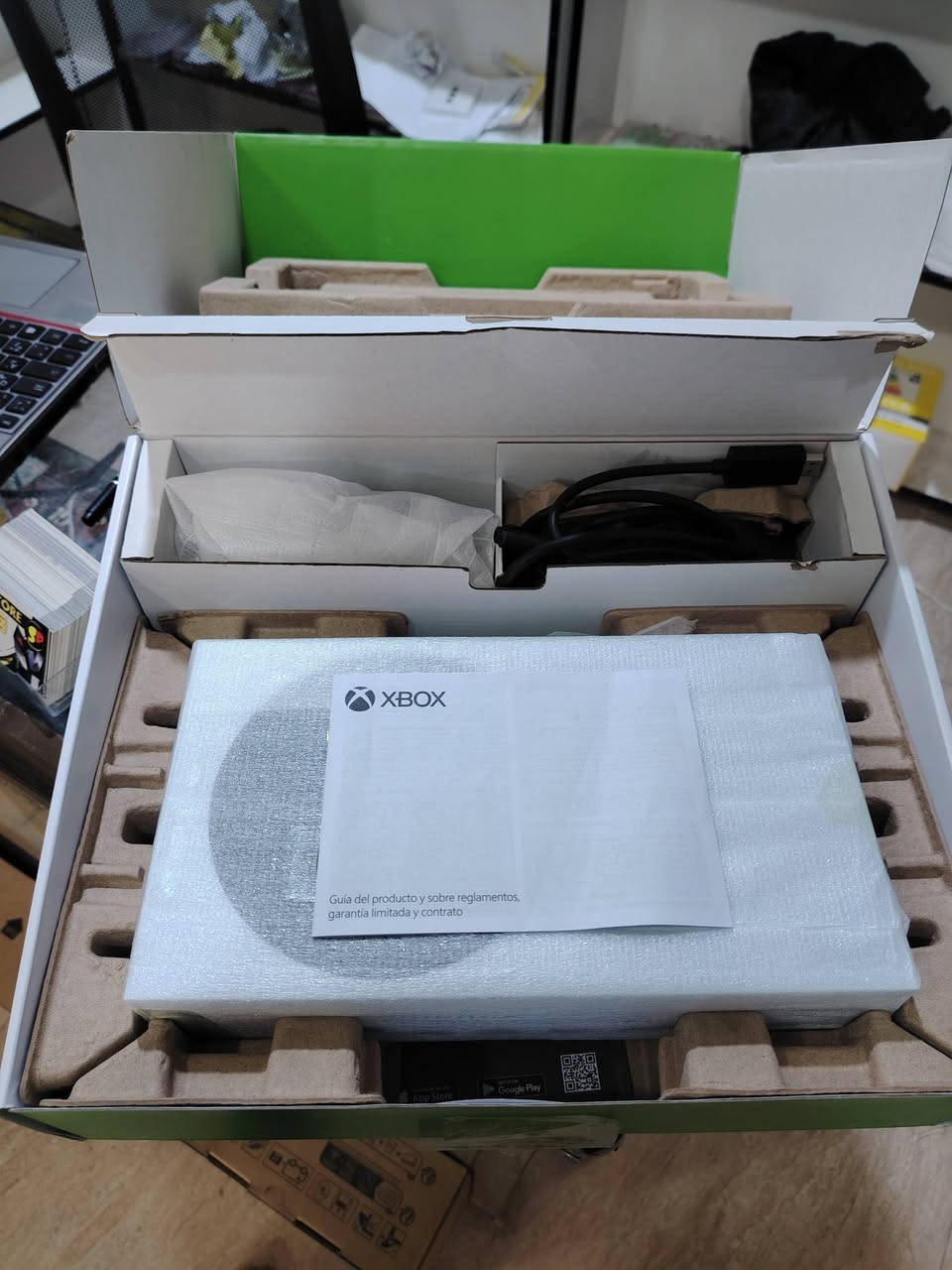 🔹متوفر الان
🔹اكس بوكس سيريس اس
🔹هارد 500
🔹كامل ملحقات الصليه
🔹نضافه عاليه
🔹تاخذه اخو الجديد
🔹انتاج 2023
🔹سعره 365 الف
🔹مع ضمان سبوع كامل
متوفر توصيل لكل العراق
للحجز ***********
العنوان ديالى خانقين شارع الحسينيه
