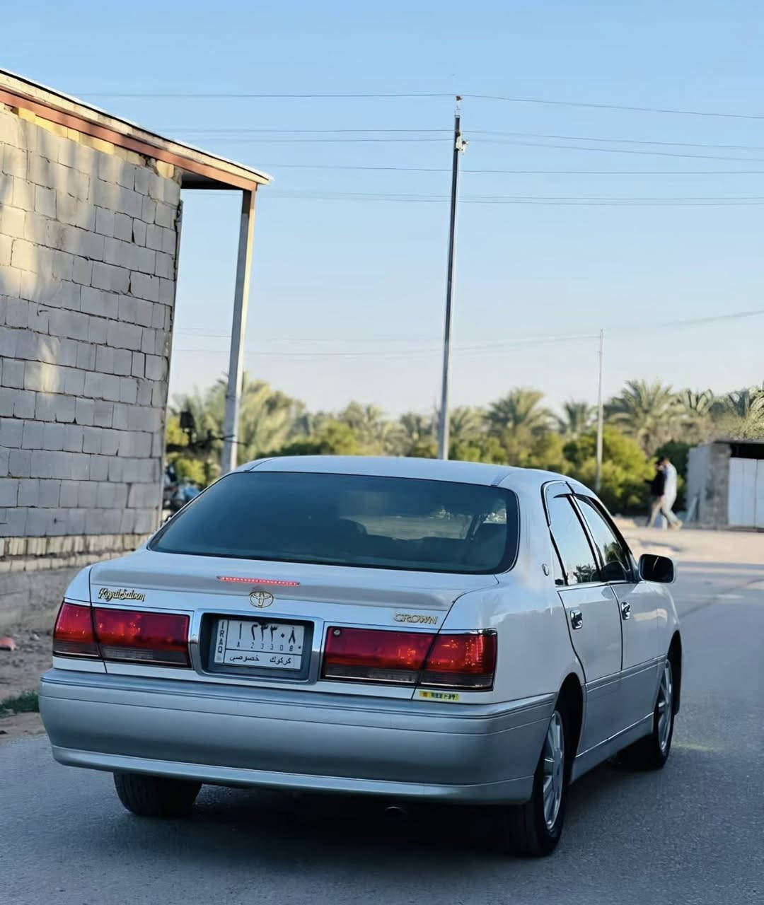 السلام عليكم .. كراون (( ملكه. )) للبيع

كفاله عامه كص ونقل جثه وضربه وعيب شرعي

تحوير نجف فوك وجوه فقط دشبول امارات

رقم كركوك مدفوع كمرك وضربيه وقرصها واصل

كير مكينه حداديه تبريد كله جديد

وكاله ثاني يوم بسم شخص واحد مو تاجر

سياره جديده کلش کلش

المواصفات .

: 2 دكم :

كرستال اصل

كشنات كهربائي

مري شفط بلاد

كامرة خلفية

نفكيشن خرائط

تحكم خلفي كامل بلصوت والتبريد

دمام خلفي

مثبت سرعه

غرفة بيجي

سييدي 6. اقراص

ويل نجمه ابيض حاويه

برده خلفیه

حساسات خلفي

حساسات امامي

سستم ايرباك

وبعد بيهه مواصفات ما ذكرهن

السعر 70 وبيها مجال
مامتواجد عل علفيس فغط اتصال 
العنوان الزبير محلة شمال
تواصل ***********
