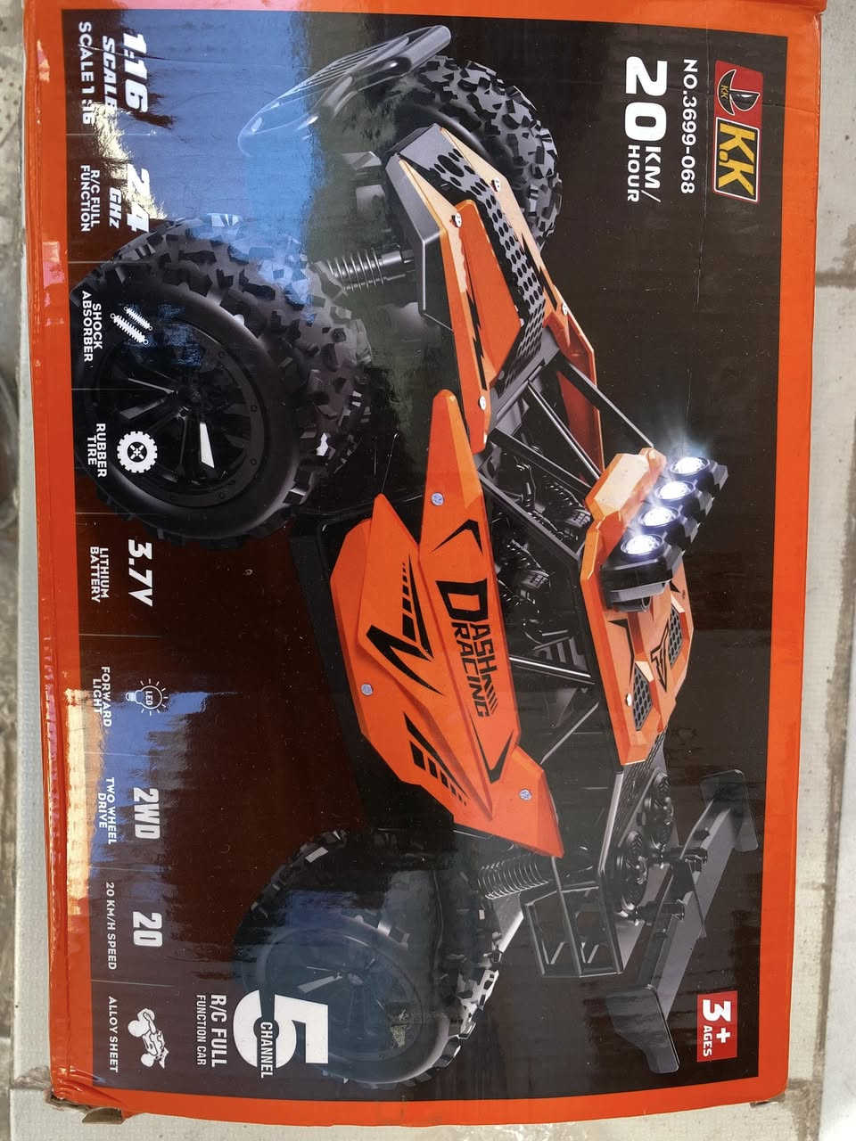 سياره مجسمه ودبلات وجوستك وياهه سرعتهه 20kmh السعر 25


**إذا كنت صاحب هذا الإعلان وتريد حذفه لأي سبب، رجاءا أرسل رسالة إلى الدعم الفني**