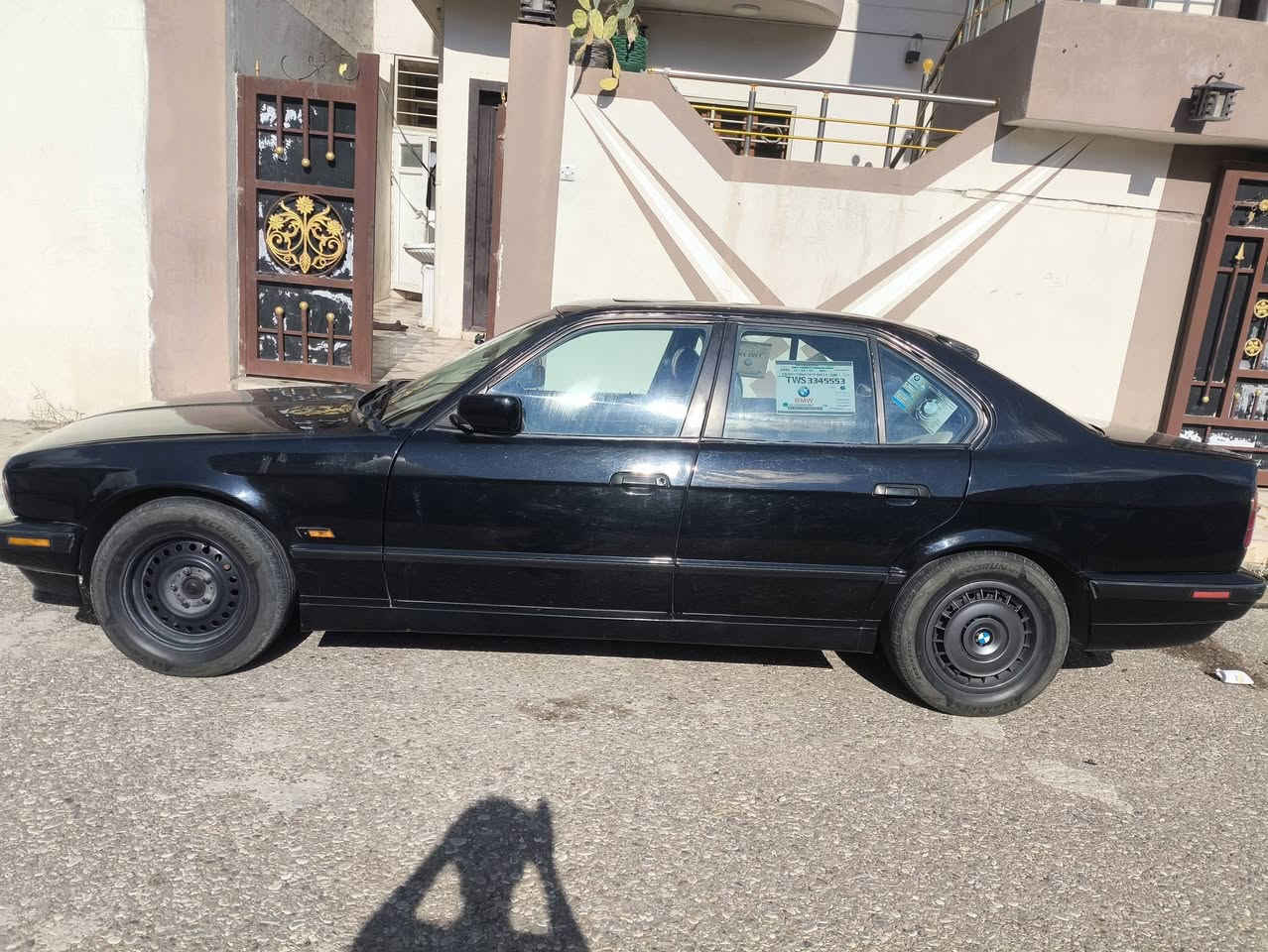 bmw/موديل 91 525
رقم دهوك كل عيب ما بيا نضافه شرط 
بأسمي سنويه كلشي بأسمي استفسار علا هاذه الرقم ***********
سعرها 55$ وبيها مجال شويه
