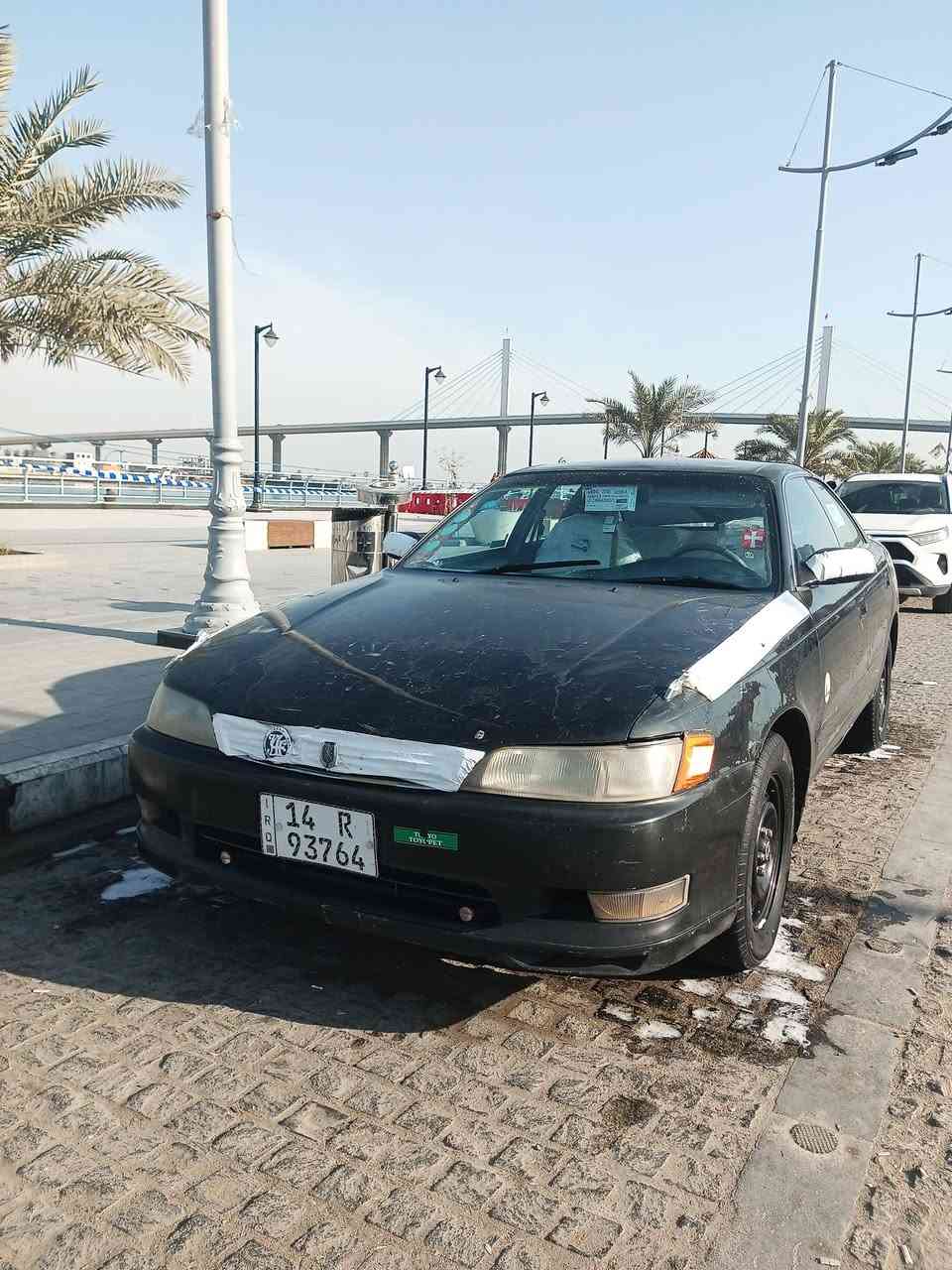 سلام عليكم مارك للبيع مكفوله من نقل جثه  وكص وضربه كفاله عامه سياره  جارده محرك وانجي كير ومكينه ماشاالله حداديه طوبه تخم تاير جديد  كهربائيّ كله شغاله رقم بصره  انكليزي مشروع وطني السعر 59بيه مجال قليل عنوان بصره ازبير 
رقم الهاتف ***********
