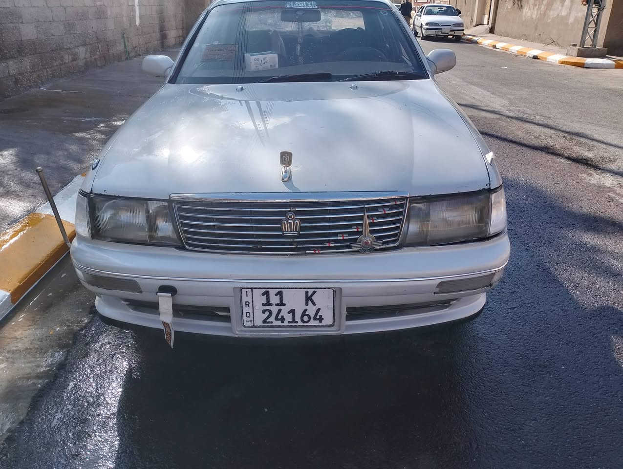 السلام عليكم . كراون بطه موديل 93 متصل مكفوله من جميع الشرعيات رقم بغداد بأسمي تحويل مباشر مكينه 3000 سياره جاهزه من كلشي . مكان السياره الانبار فلوجه . السعر 55 وبيها مجال للأستفسار أكثر  اتصال 

***********
***********
