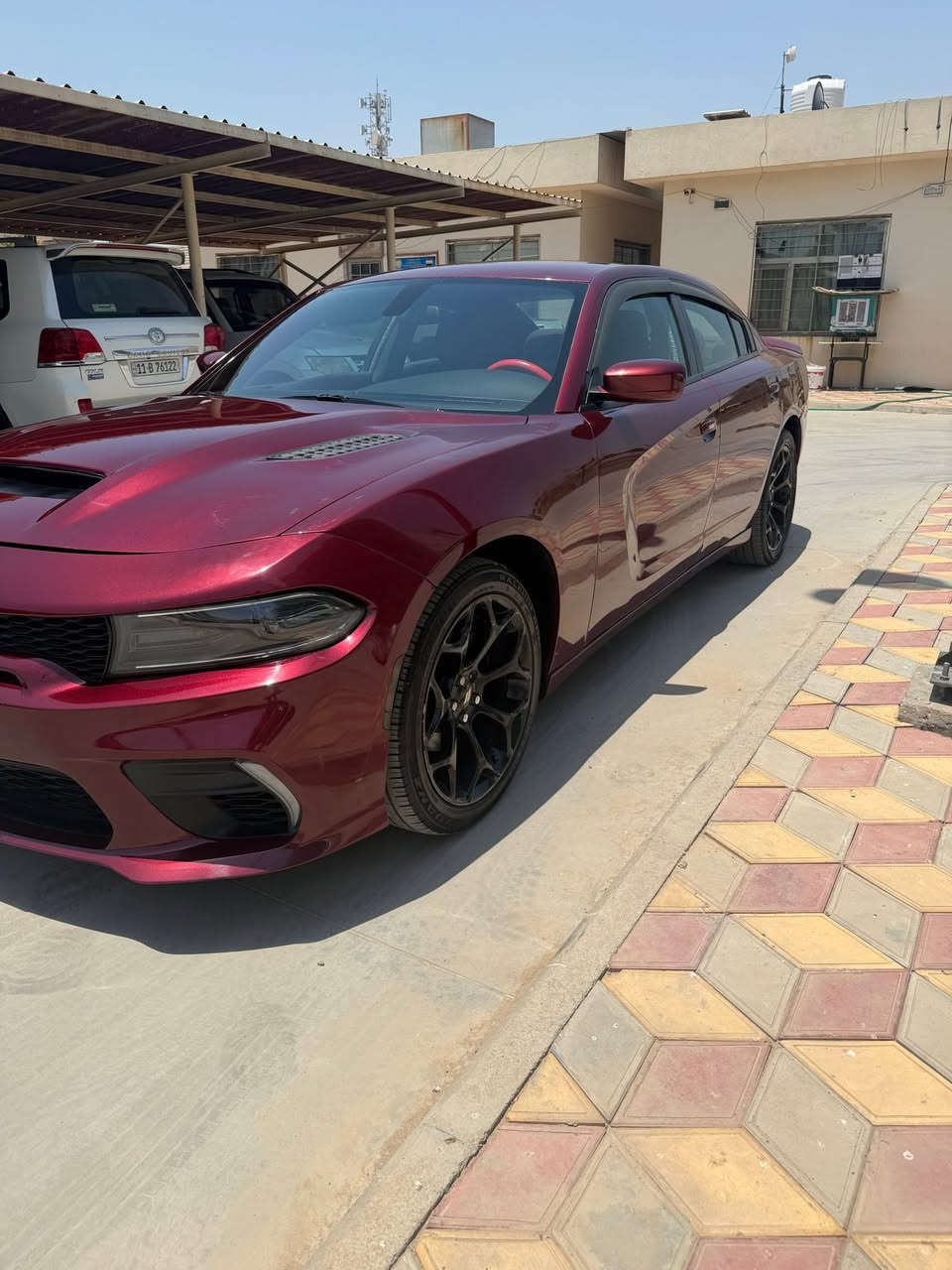 جارجر موديل 20 حادث امريكا مرفق بالصور محرك 6 تو ويل  فئة السياره sxt بدون فتحه محدثه جيتي رقم بغداد بسمي تحويل ثاني يوم ماشيه 121 السعر 183 ورقه مكان السياره بغداد للاستفسار ***********    ***********
