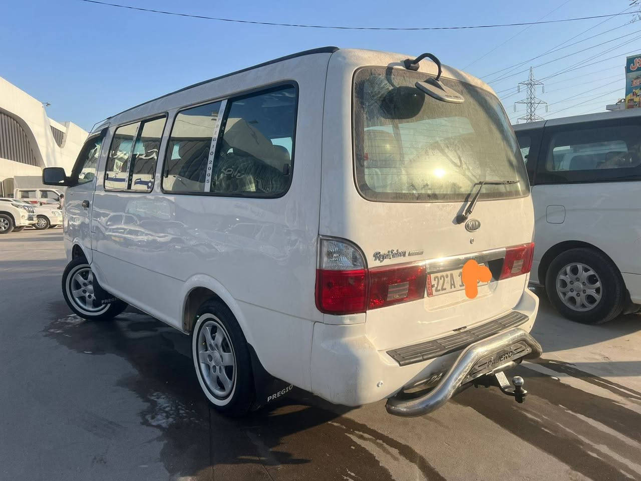 سلام عليكم بريجوو موديل 2006 مكفوله محرك 3000 عادي محرك كير اكسل جديده اربع شواصيه جديده خطو بحس جديده سعر 130بيه مجال قليل مكان كلار رقم موبايل *********** رقم كورك ***********
