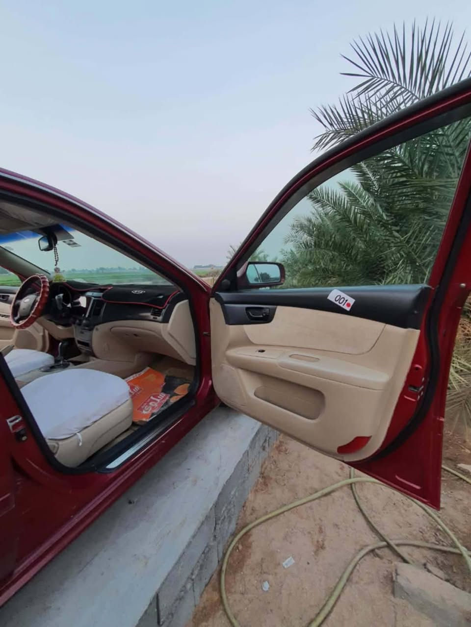 السلام عليكم
كيا اوبتيما خليجي موديل 2009
 كفاله من الصبغ والتبديل والضربه 
 رقم (ذي قار) سياره بأسمي تحويل مباشر سنويه لغايه 2029
 محرك 2000 أربع حساسات سياره جاهزه مكينه وكير  وحداديه وكهربائيات وتدفئه وتبريد مكان السياره ذي قار /الشطره 
السعر (120)$ وبيه مجال 
***********
