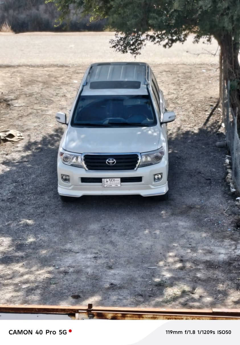 لاندكروز للبيع 
٦ سلندر موديل ٢٠٠٩ رقم بغداد مكينه جديده تخم تاير حداديه جاهزه  التفاصيل أكثر ع الرقم التالي ‏‪***********‬‏ السعر ٢٦٠
