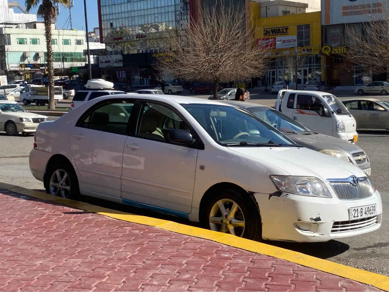 کرولا ٢٠٠٦ ٤ پارچه بویاخ زور بی کیشه ٤ تایه تازه ره قه م ژینگه تا ٢٠٢٨ تازە یە کامل پئشو دوا تازه دا گیراوه بانس تازه  رونو هایدرولیک تازه گوراوه به شه رت گاعی تی گیراوه کوشنو سه قف تازه تی گیراوه مالی دوسته ته حویل غرامه به شه رت سپاس بو ئه دمینی🌹
نرخي ٨٠$ مه عامه له يه كي كه م(***********) السليمانية, العراق
