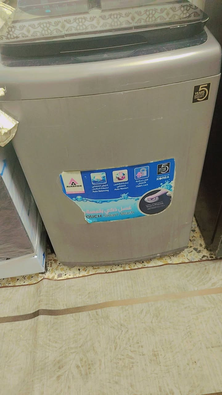 غساله الحافظ  ١٥ كيلو للبيع
سعر ١٢٥ بي مجال بسيط
للعلم بيهه  خلل بسيط بالتنشيف
واستعمال قليل جدا نظيفه


**إذا كنت صاحب هذا الإعلان وتريد حذفه لأي سبب، رجاءا أرسل رسالة إلى الدعم الفني**