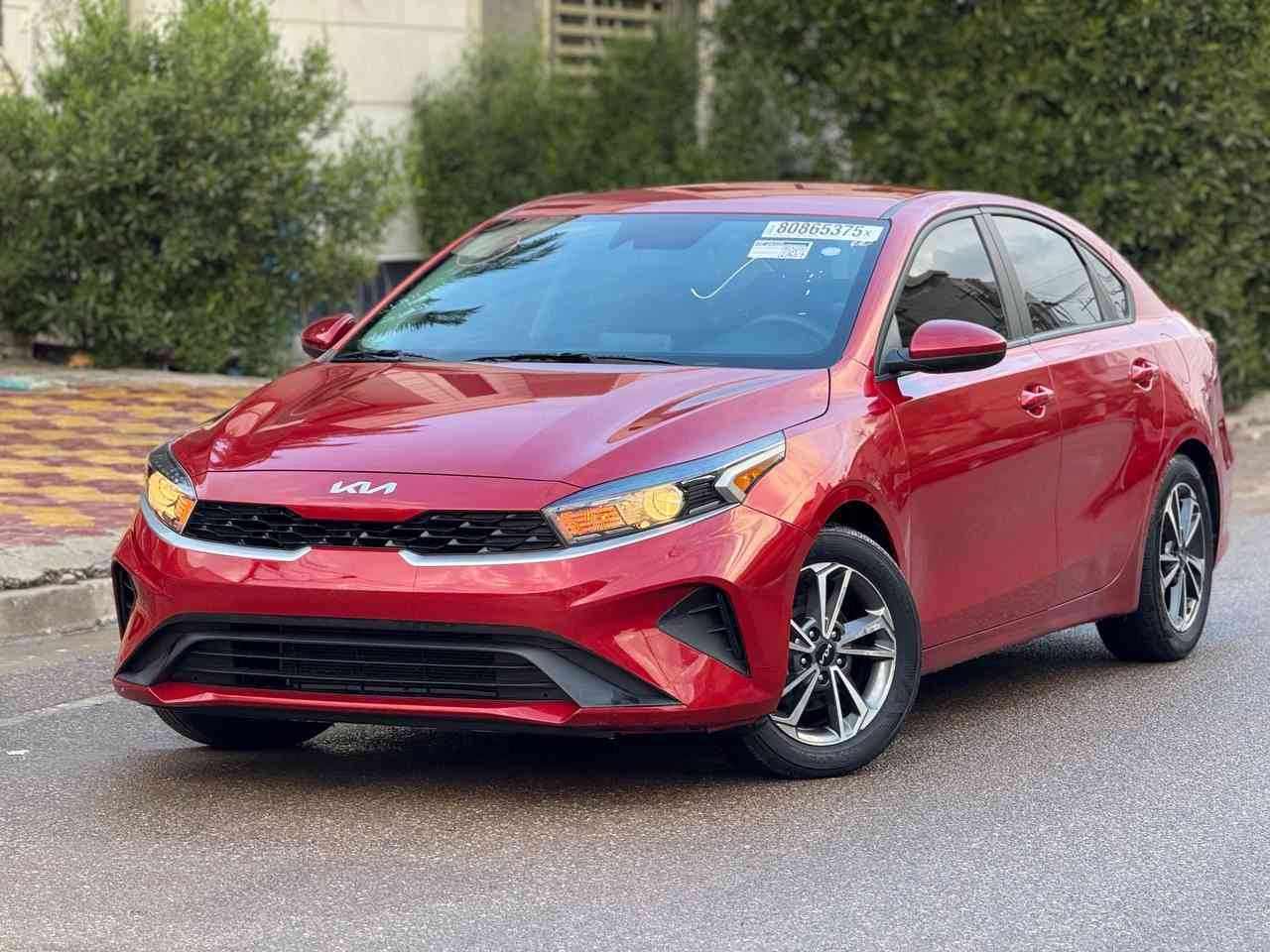 كيا فورتي وارد امريكي موديل 2024 محرك 2000 دوش ماشيه 26 الف موصفات نص فول شاشه ويل كب تحكمات رادارات امامي وخلفي ومانع انصدام وكامره دواره نضام سبورت تحديد مسار موصفاته حلوه سياره حادثه كما موضح بل صور فقط بارد بل جاملغ جهت اليمنه ودوسه جهت اليسره صار بيه صبغ تعتبر سياره بدون حادث وبدون ايرباك وبدون تبديل وكله ليبل واحد للتصال *********** ملاحضه سياره بدون رقم ومكاني بغداد
