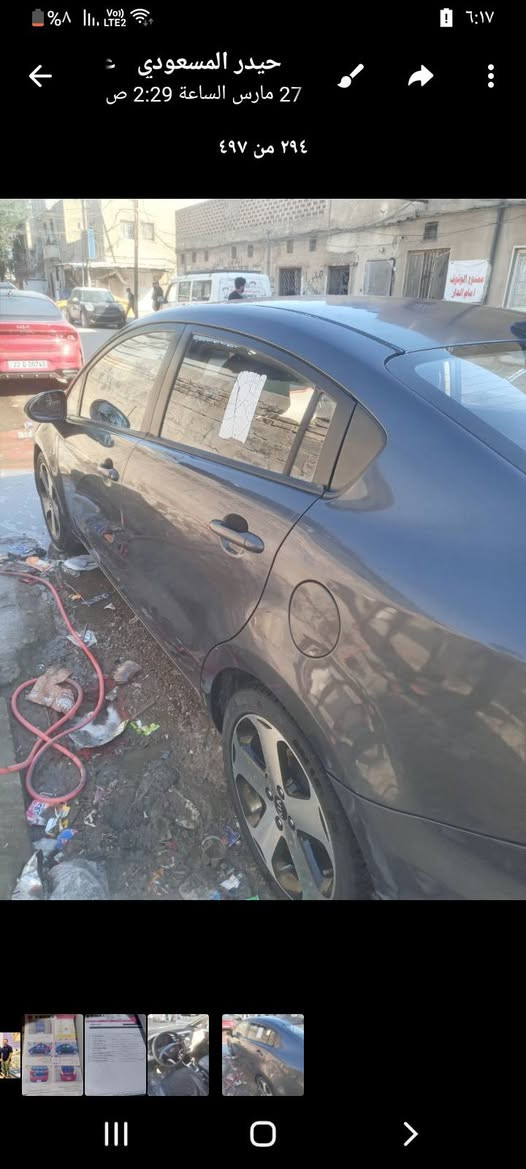 ريو 16 خليجي نظيفه محرك 1600دوش ومرفق سونر اي ضربه ما بيها مجرد صبغ قطعه وحده سعر 94 وبيها مجال بغداد سنويه جديده بااسمي تحويل ثاني يوم


**إذا كنت صاحب هذا الإعلان وتريد حذفه لأي سبب، رجاءا أرسل رسالة إلى الدعم الفني**