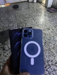 ايفون ١٢ برو ماكس • ٢٥٦ • بطارية ١٠٠