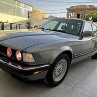 بي ام 735 • موديل ٩٣ • غاز وبنزين
