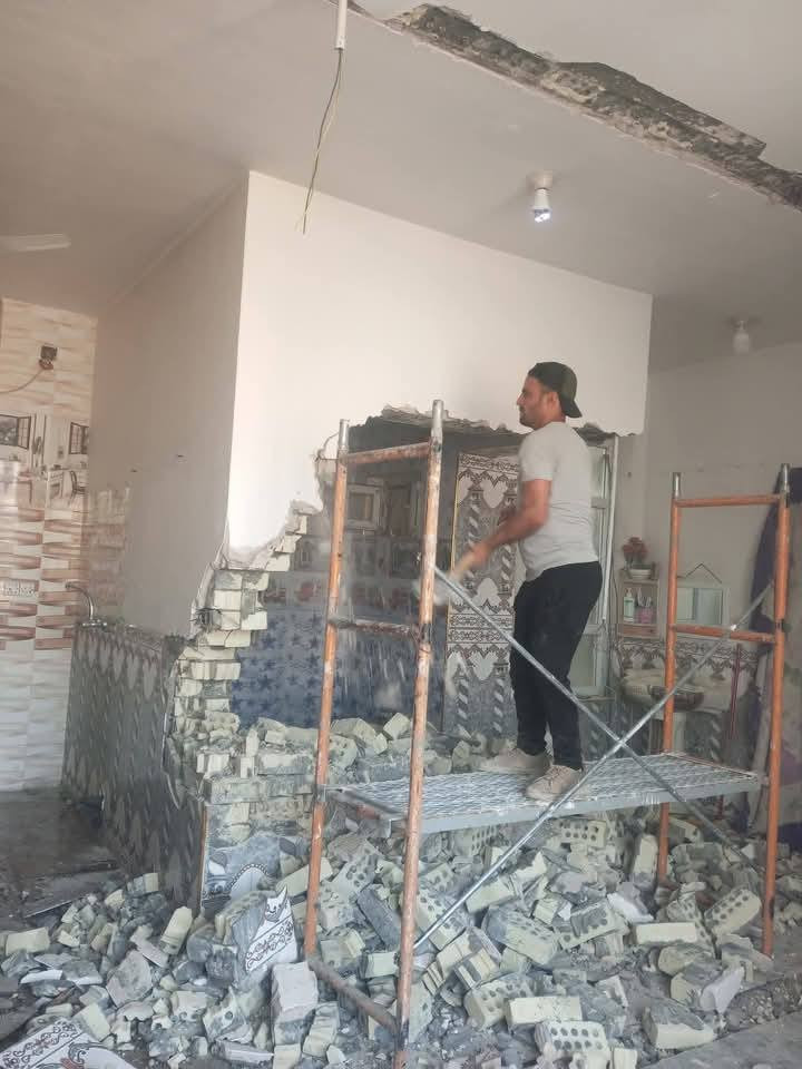 سلام عليكم  / يوجد كادر عمل جاهز  تصعيد مواد  / تنضيف بيوت  / تفليش  / تكشيط  / دفن نهري  / شقلنه ليل ونهار  / وماعليك بكلشي تاخذ شقل جاهز مني  / ومعداتنه جاهز وسياره تجيك للبيت ماعليك بس تصال على رقم/  ، ***********
