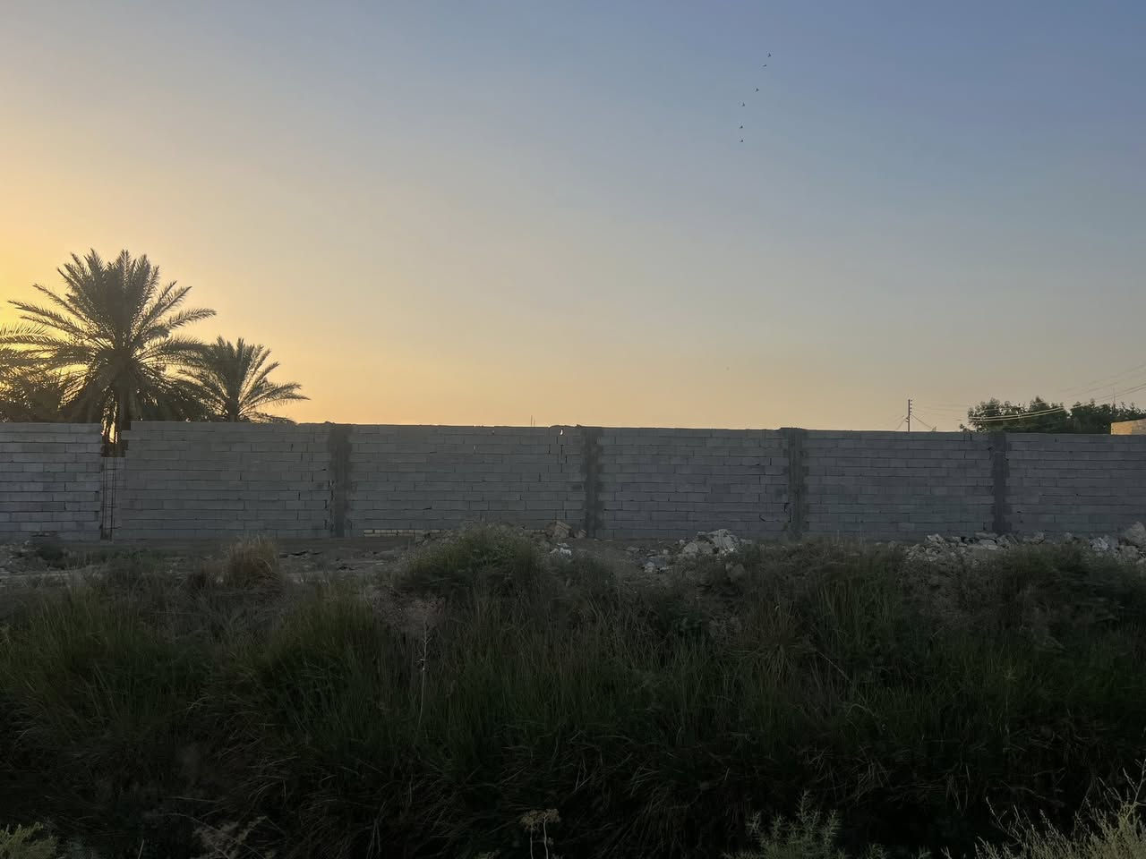 #دونم طابو زراعي عقد 117 للبيع 

المساحة/ 2500 متر الوجه ٣٧ متر

#الدونم يحتوي على سياج درجه أولى 

الموقع/ قرب مدرسة الشريف الرضي (الخماس)

#مقابل دور معمل السوس وجه التبليط الفرعي 

الجه المقابل الحسينية ( ركن ) 

#يبعد عن الشارع العام 500 متر تقريباً 

#ينباع كامل اوحسب الطلب /١٠٠٠متر  او ١٥٠٠متر

سعر الدونم / ١١٠ مليون وبي مجال

سعر ال ١٥٠٠ متر  / ٦٥ مليون وبي مجال

سعر ال ١٠٠٠ متر / ٤٥ مليون وبي مجال 

للاستفسار/ *********** / ***********
