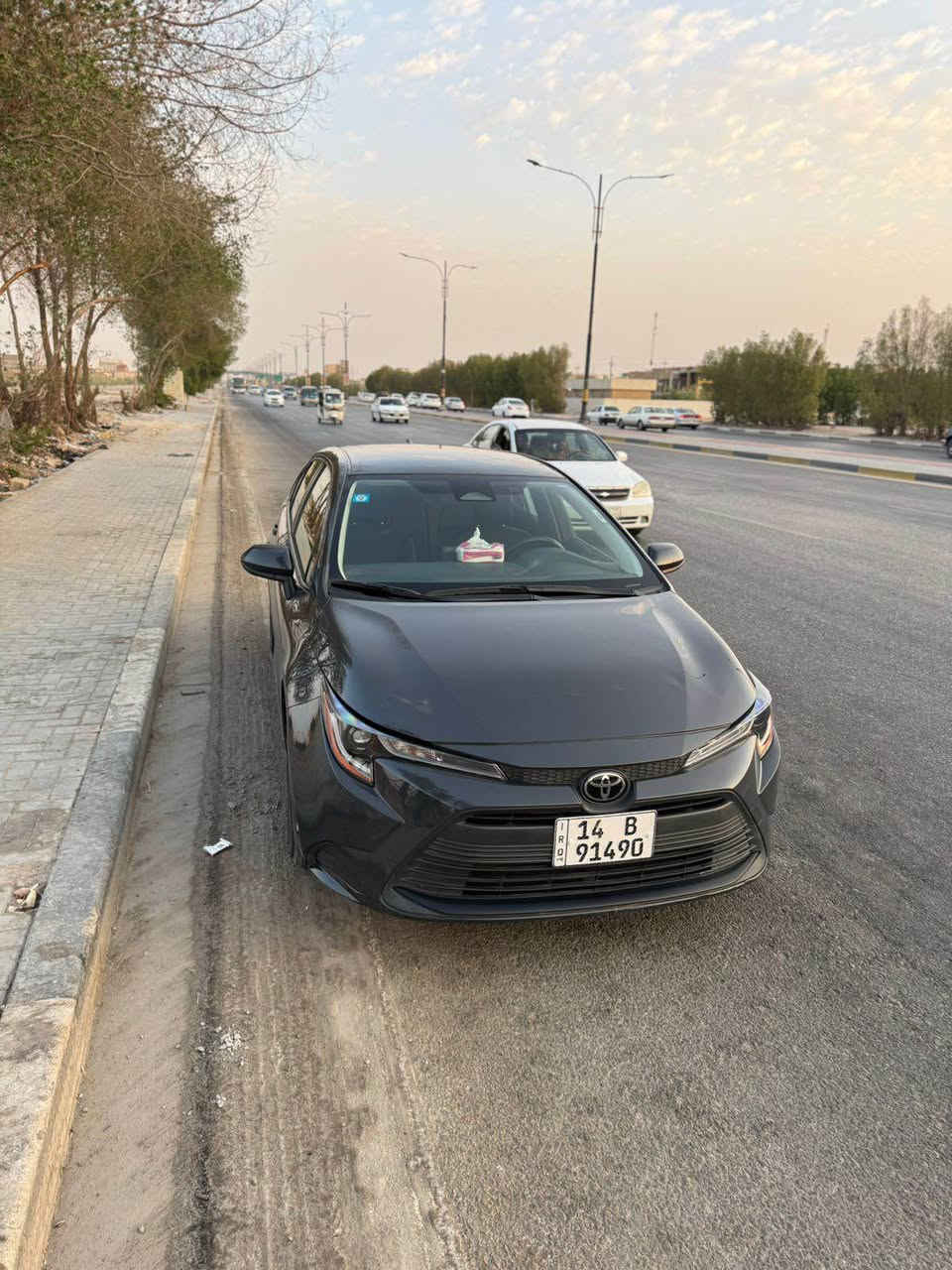 اخوان كل تفاصيل السياره داخل المنشور 
العنوان البصره تقاطع المعارض 
*********** البصرة, العراق
